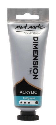 MM Dimension Acrylic 75mls - Turquoise