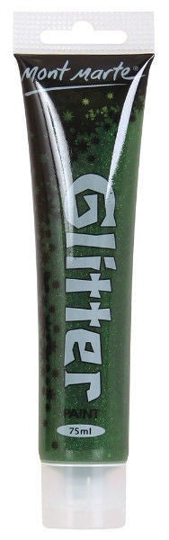 MM Glitter Paint 75ml - Green