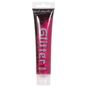 MM Glitter Paint 75ml - Pink PMGL0008