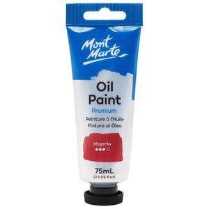MM Oil Paint 75mls - Magenta