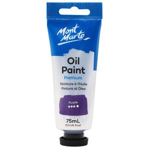 MM Oil Paint 75mls - Purple