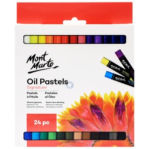 MM Oil Pastels 24pc