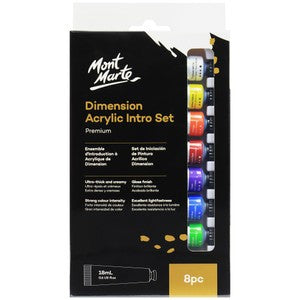 Premium Dimension Acrylic Intro Set 8pc x 18ml (0.6oz)