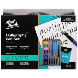 MM Calligraphy Set 33pc