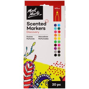 MM Scented Markers 20pc