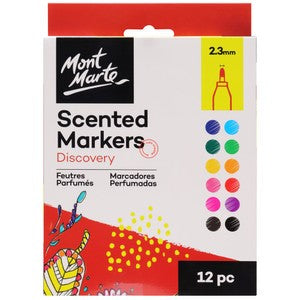 MM Scented Markers 12pc