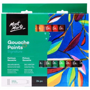 MM Gouache Paint Set 24pc x 12ml