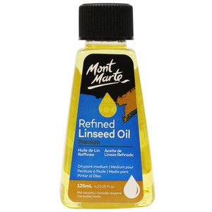 MM Refined Linseed Oil 125ml