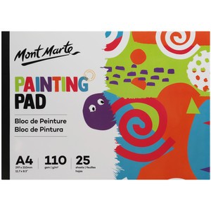 MM Painting Pad A4 25 Sheets