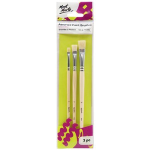 MM Brush Set 3pc