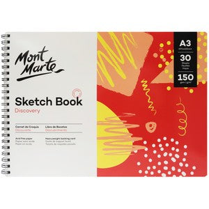 MM Sketch Book 150gsm A3