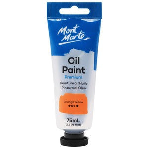 MM Oil Paint 75ml - Orange Yellow