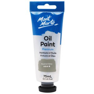 MM Oil Paint 75ml - Netutral Grey