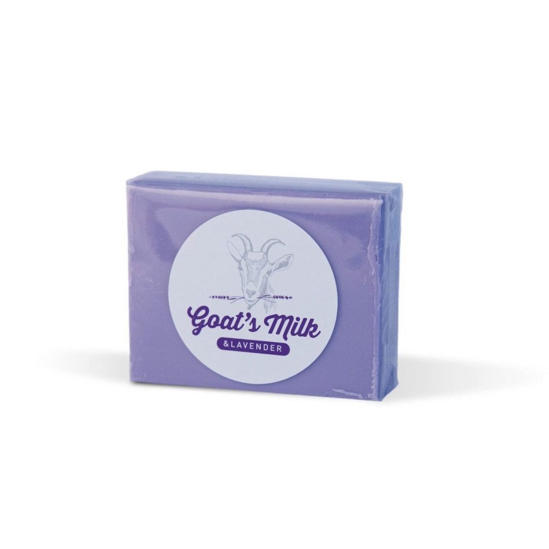 The Lavender Collection Goat’s Milk Soap – Purple (Lavender)