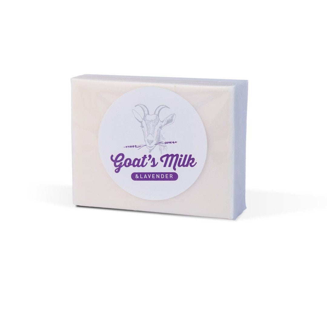 The Lavender Collection Goat’s Milk Soap – White (Lavender)