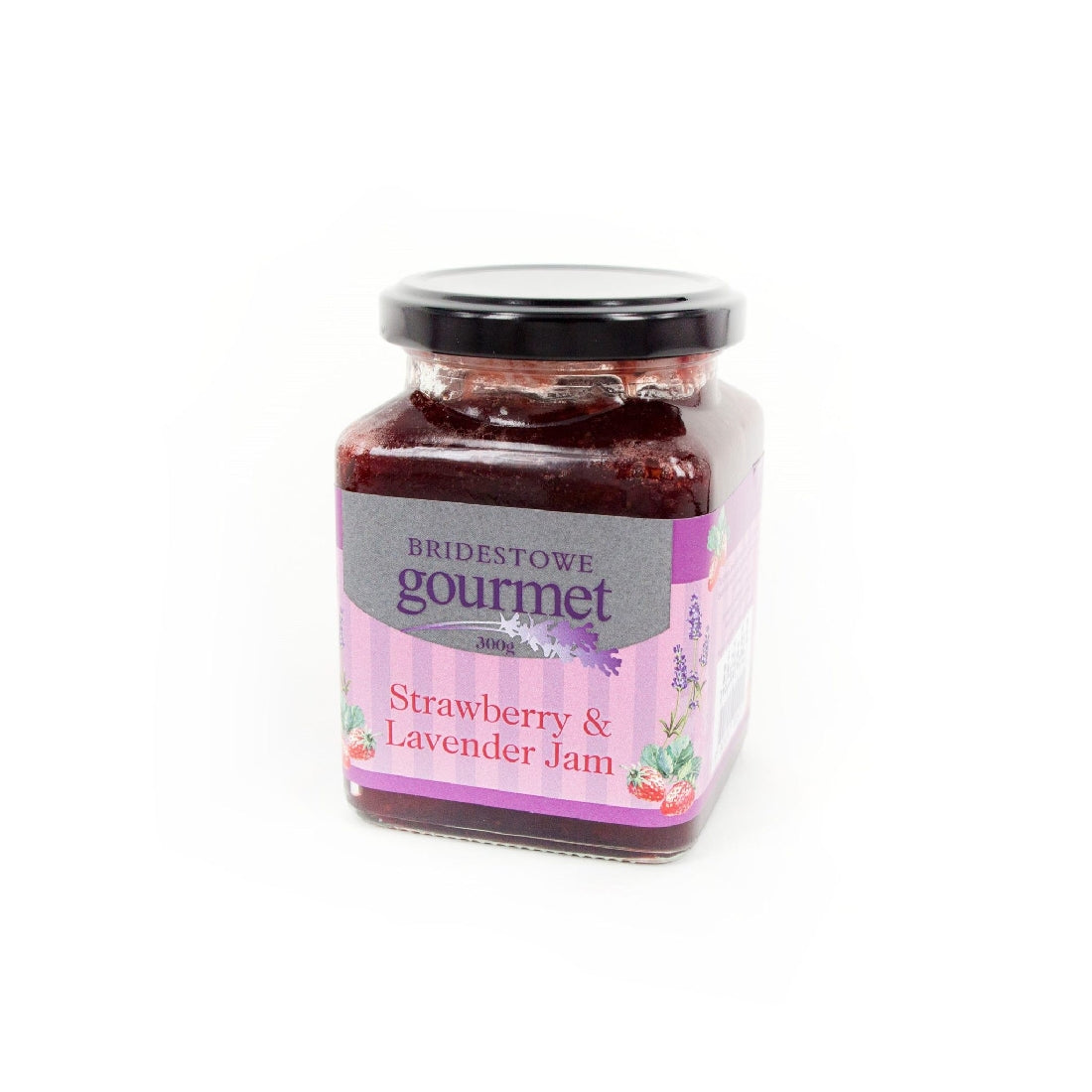 Bridestowe Gourmet Strawberry & Lavender Jam (300g)