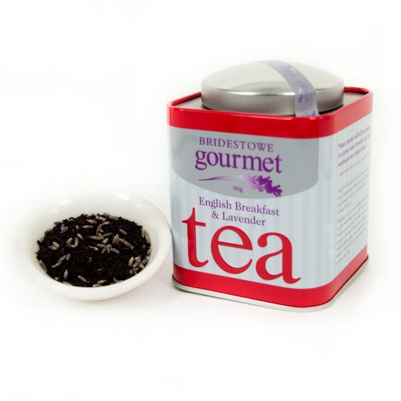 Bridestowe Gourmet English Breakfast & Lavender Tea