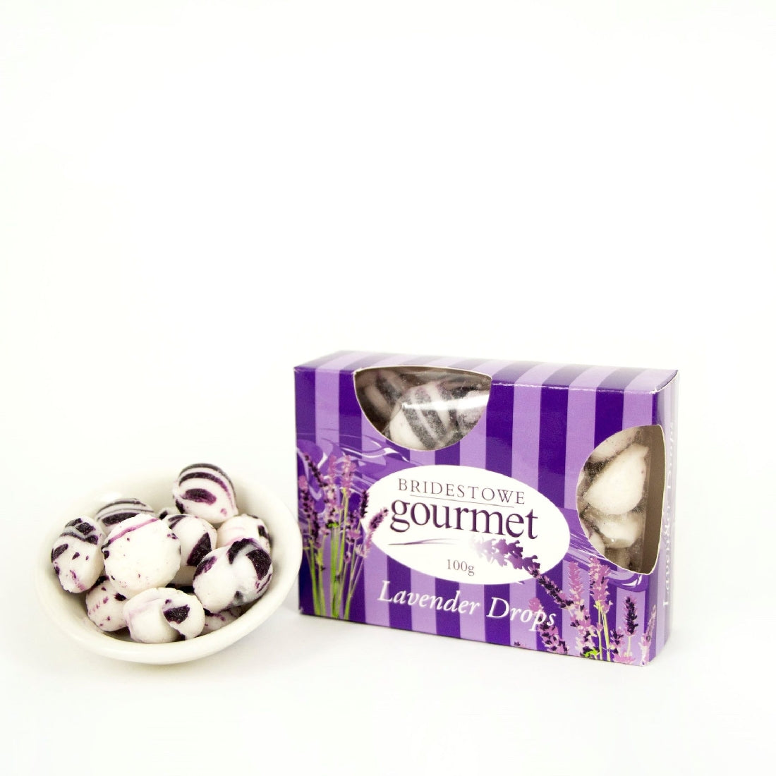 Lavender Drops Hard Candy (100g)