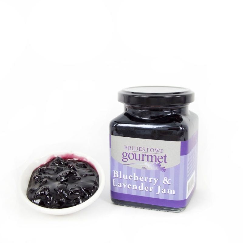 Blueberry & Lavender Jam (350g) Bridestowe Gourmet