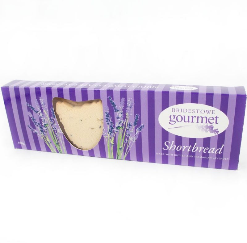 Bridestowe Lavender Shortbread (boxed)