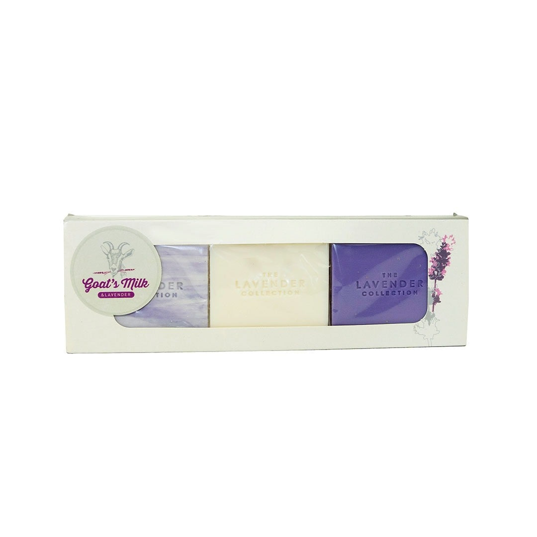 The Lavender Collection Goat's Milk Soap Multi Pack