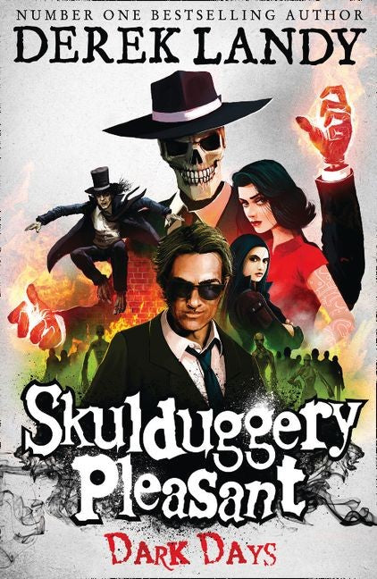 Skulduggery Pleasant: Dark Days