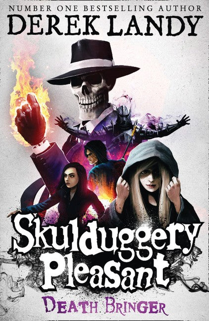 Skulduggery Pleasant: Death Bringer