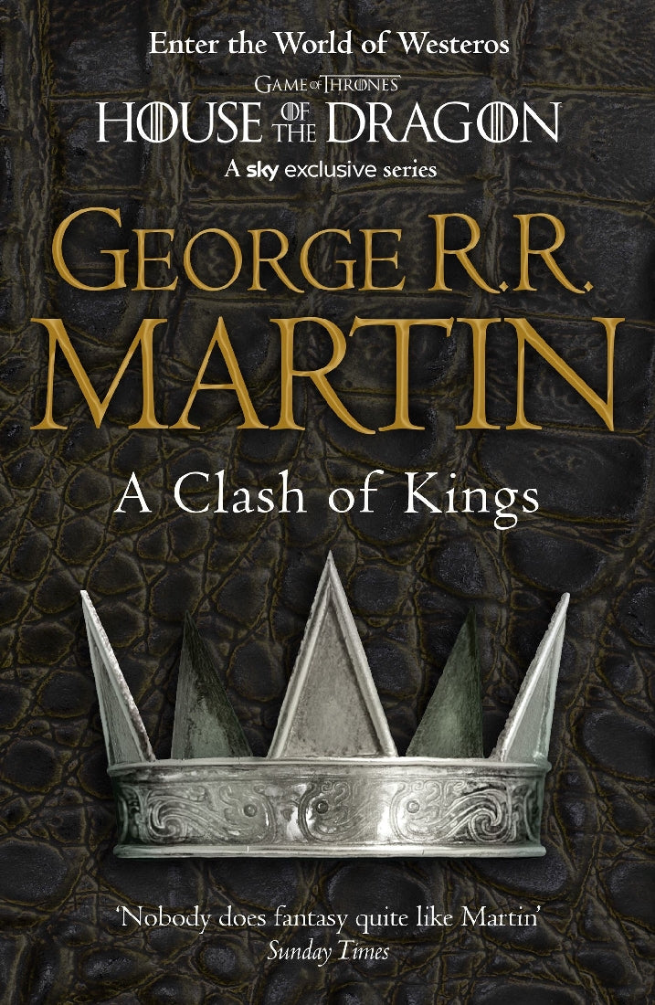 A Game of Thrones #2: A Clash of Kings