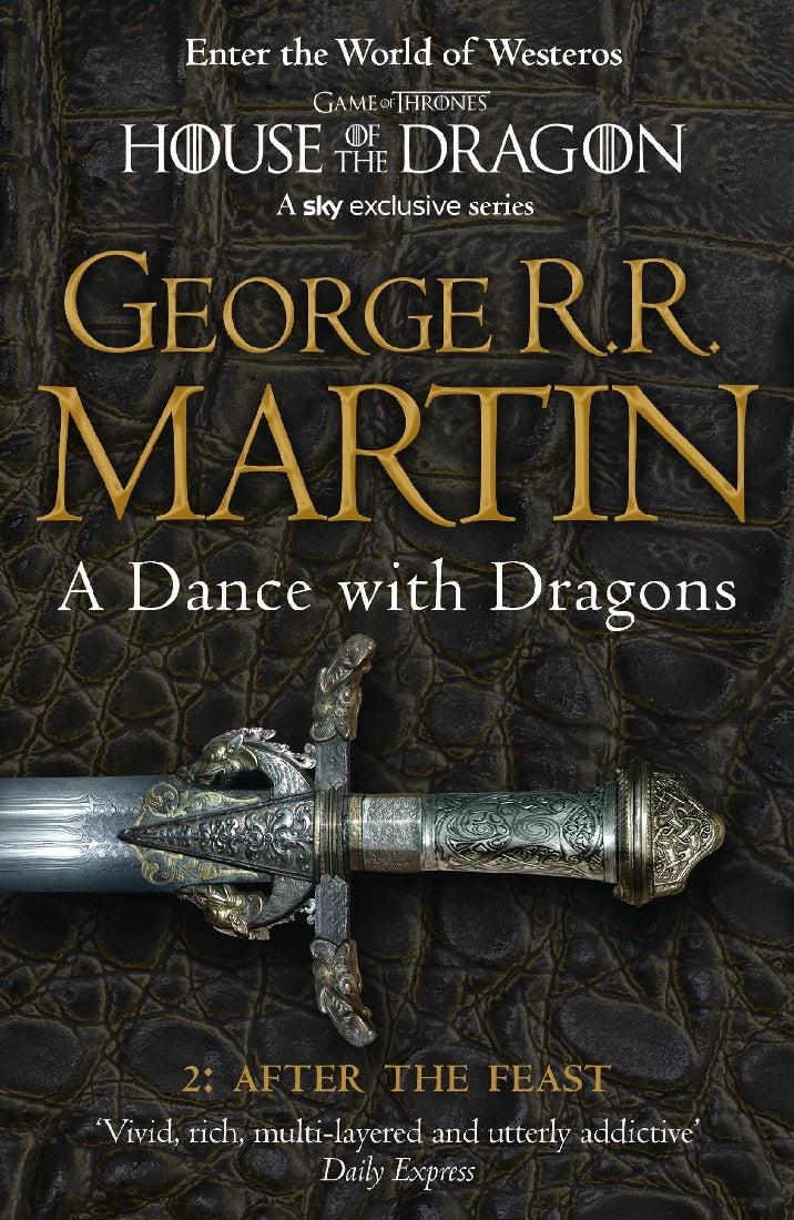 A Game of Thrones #5: A Dance with Dragons - After the Feast (Part 2)