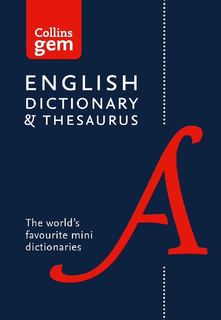 Collins Gem Dictionary and Thesaurus