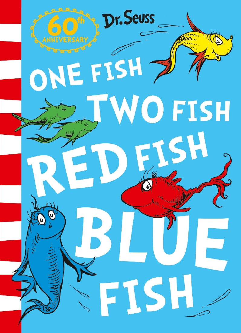 One Fish, Two Fish, Red Fish, Blue Fish [Blue Back Book Edition