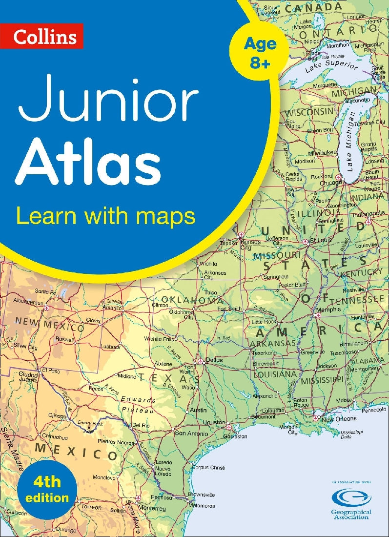 Collins Primary Atlases - Collins Junior Atlas