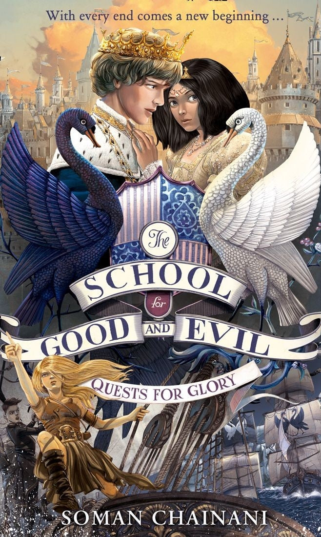 The School For Good And Evil (4) - Quests For Glory