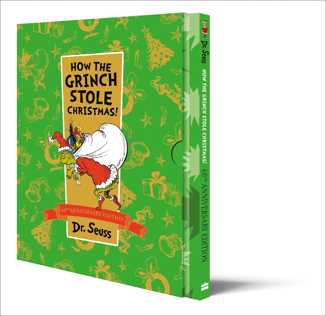 How The Grinch Stole Christmas [60th Birthday, Slipcase Edition