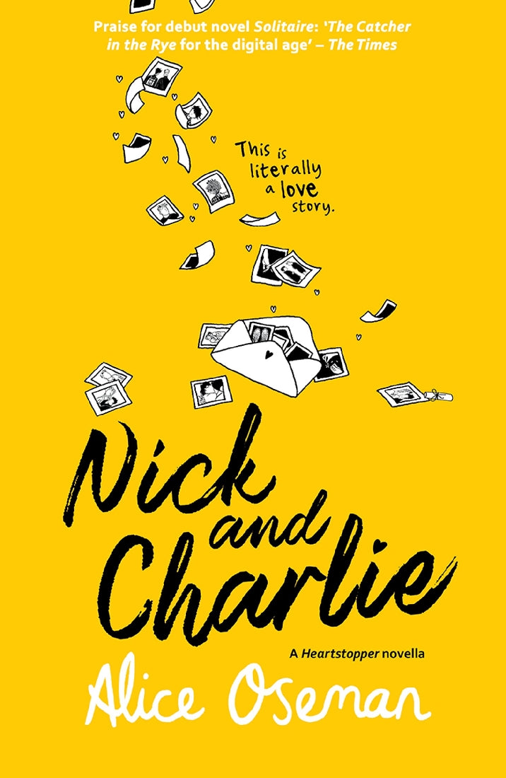 A Heartstopper Novella - Nick and Charlie