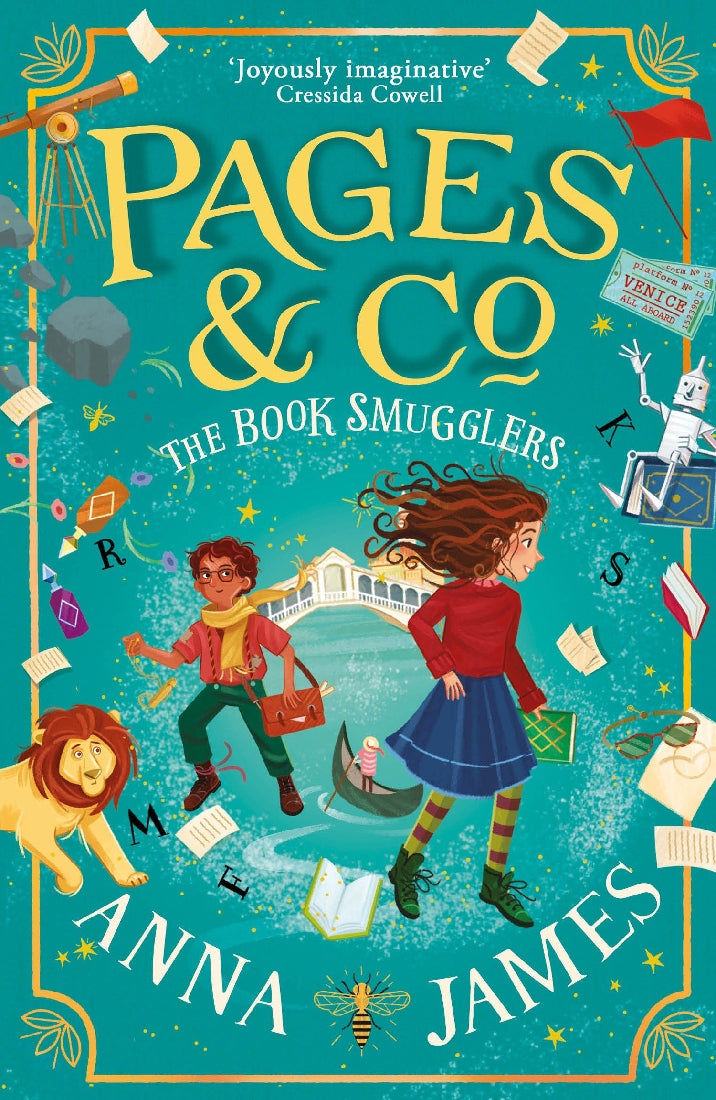 Pages & Co. (4) - The Book Smugglers