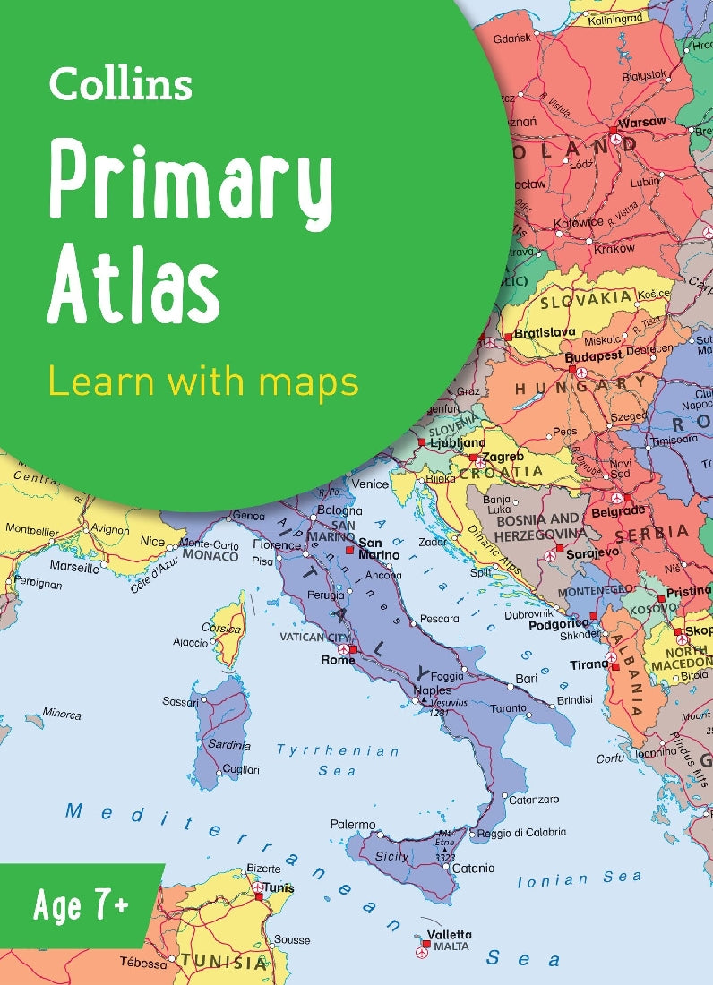 Collins School Atlases - Collins Primary Atlas (7+)