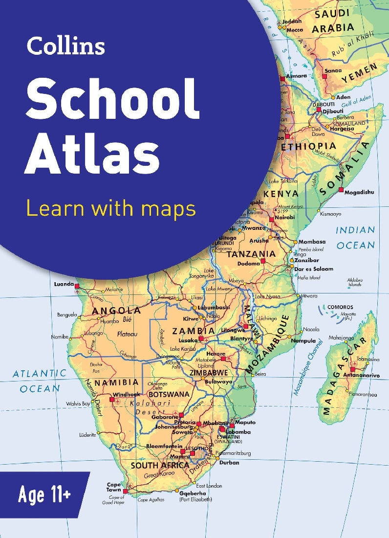 Collins School Atlases - Collins School Atlas (11+)
