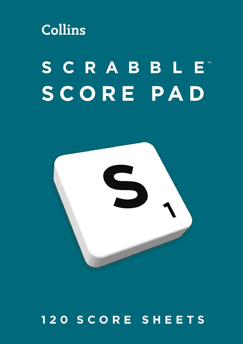 Scrabble Score Pad