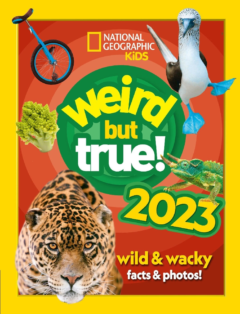 National Geographic Kids - Weird But True! 2023