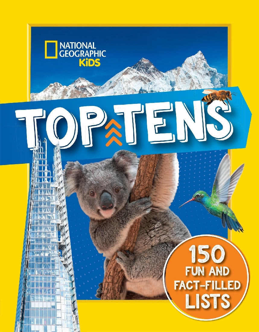 National Geographic Kids: Top Tens