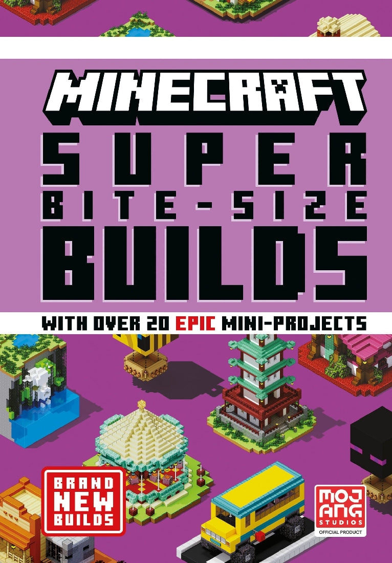 Minecraft Super Bite-Size Builds