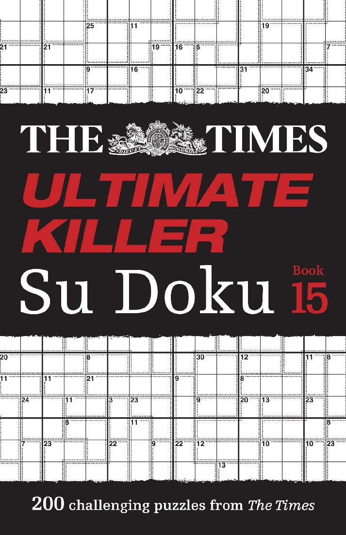 The Times Su Doku - The Times Ultimate Killer Su Doku Book 15