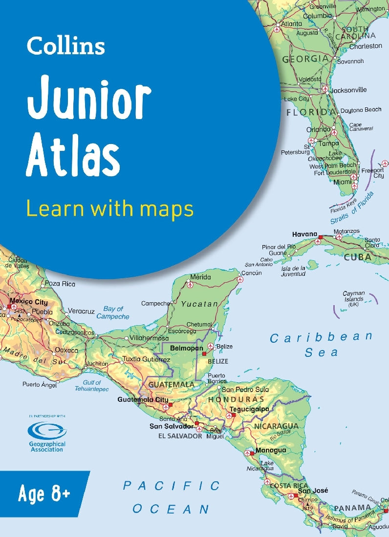 Collins School Atlases - Collins Junior Atlas