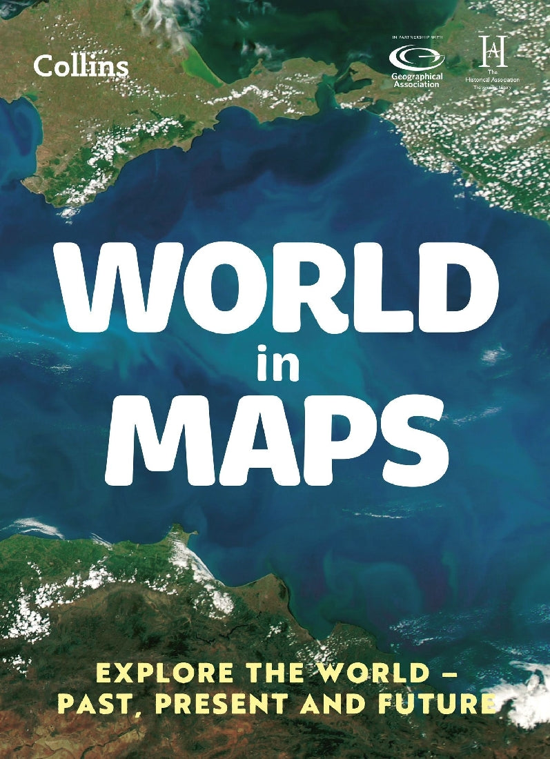 Collins Primary Atlases - World In Maps