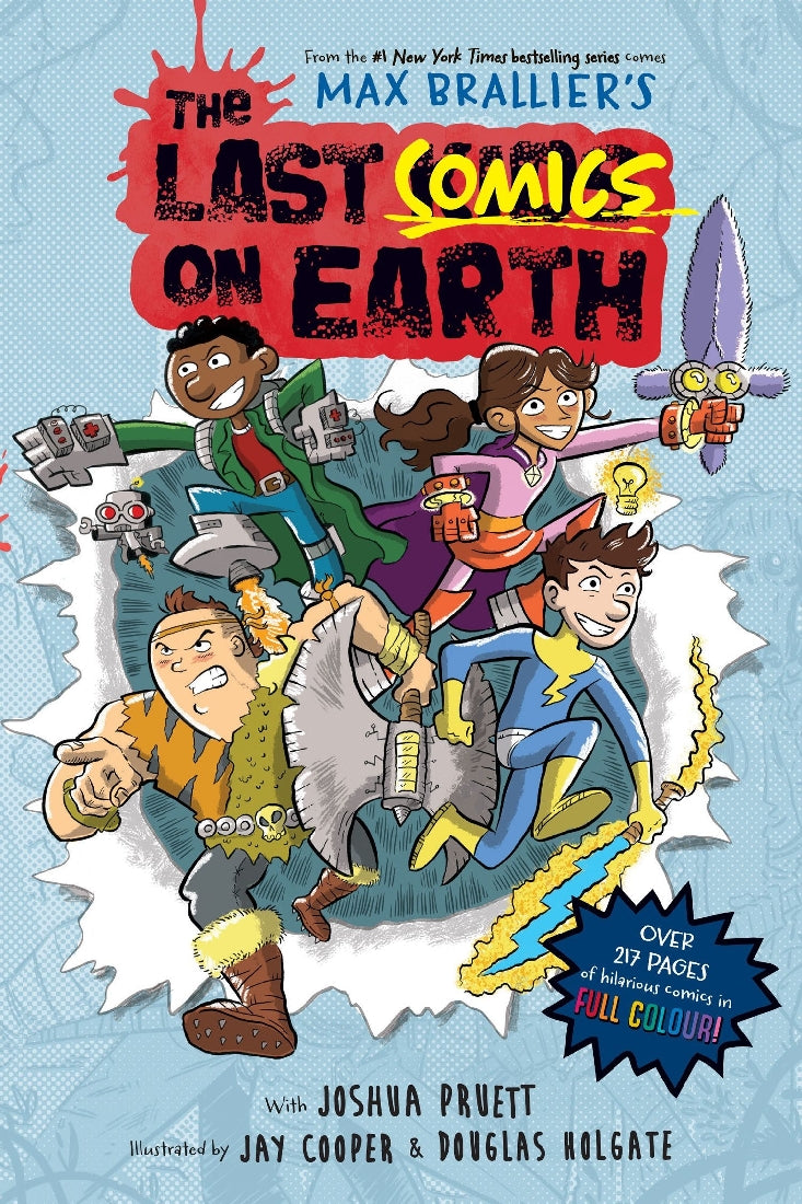 The Last Comics on Earth(Last Kids on Earth Graphic Novel #2)