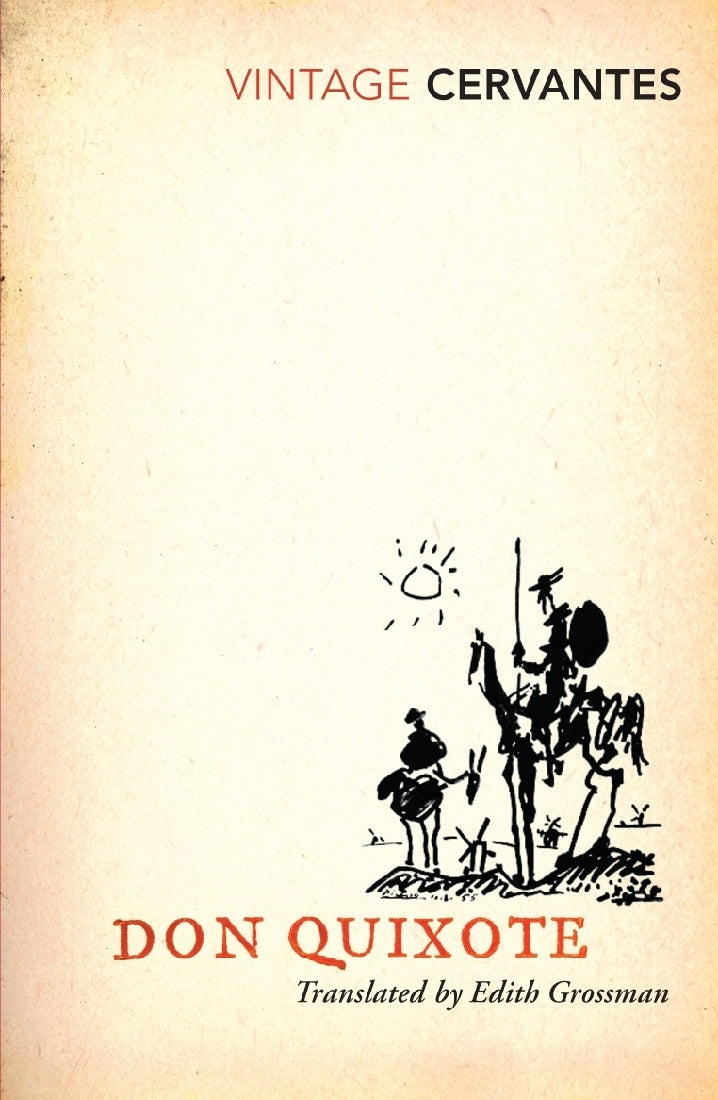 Don Quixote (Vintage Cervantes)