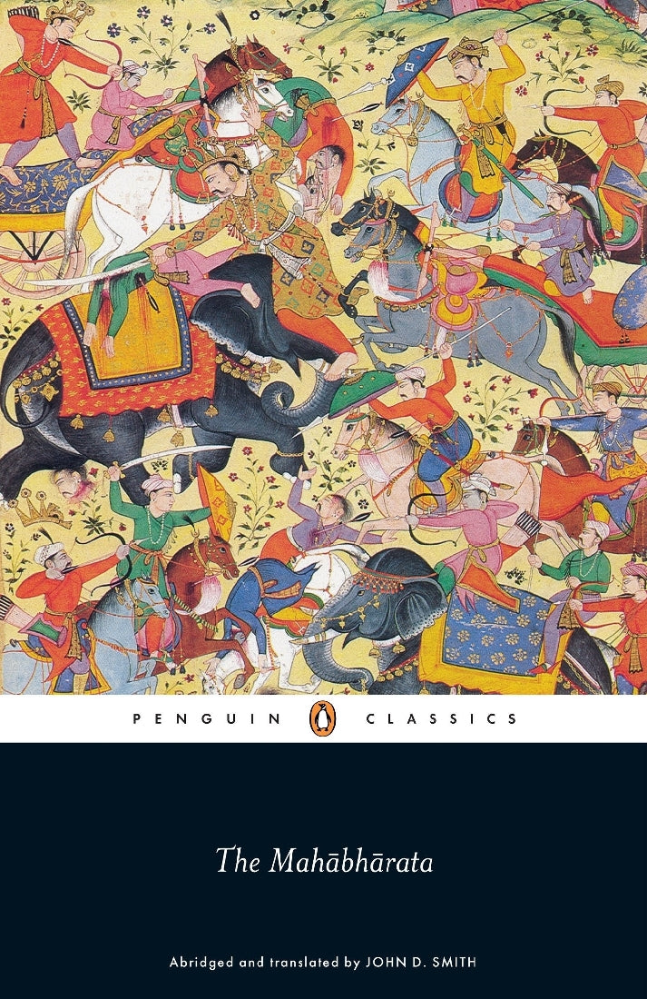 The Mahabharata (Penguin Black Classic)