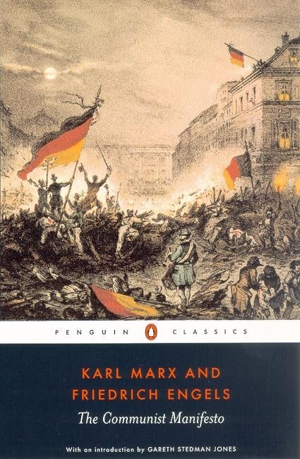 The Communist Manifesto (Penguin Black Classics)