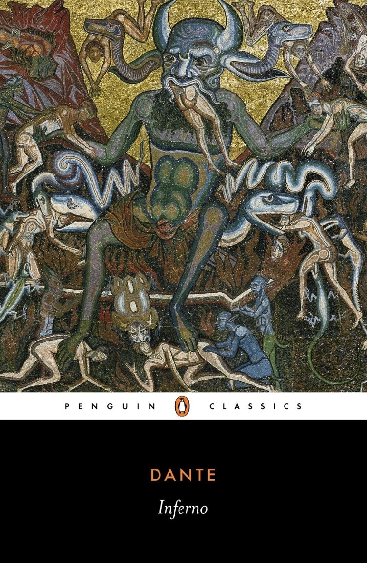 Inferno: The Divine Comedy I (Penguin Black Classics)